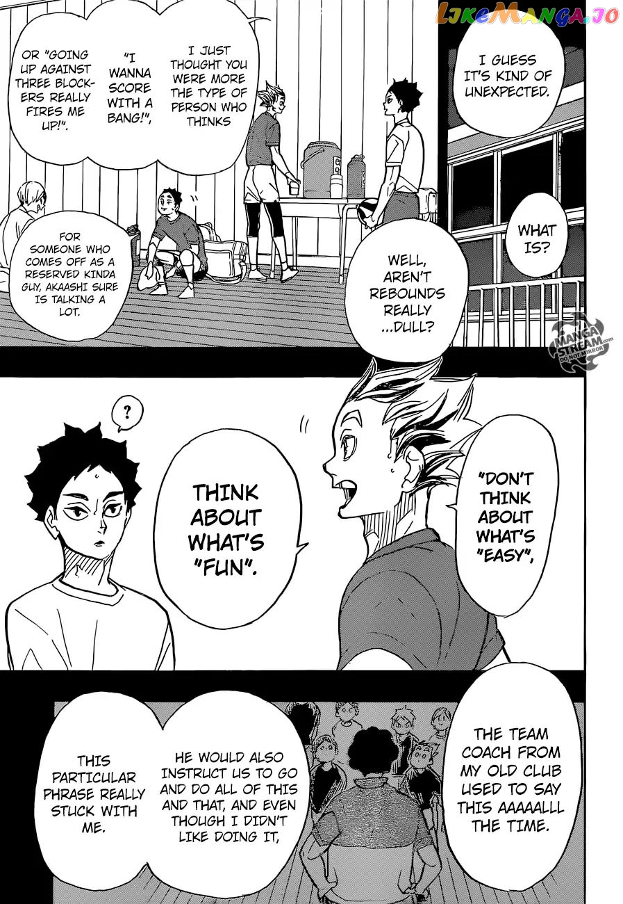 Haikyuu!!, Chapter 335 image 11